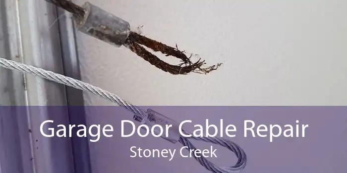 Garage Door Cable Repair Stoney Creek