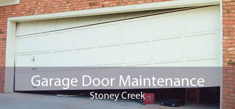 Garage Door Maintenance Stoney Creek
