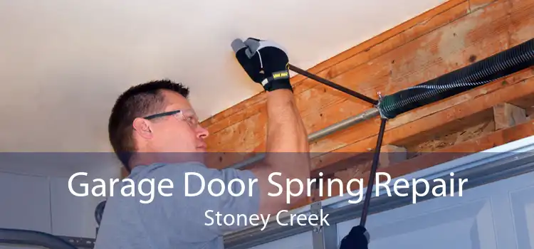 Garage Door Spring Repair Stoney Creek