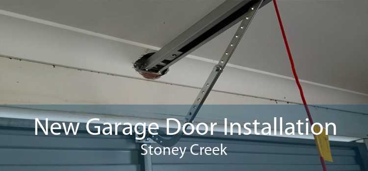 New Garage Door Installation Stoney Creek