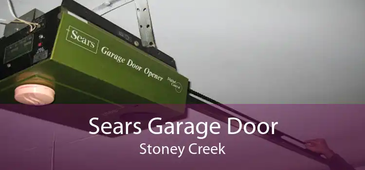 Sears Garage Door Stoney Creek