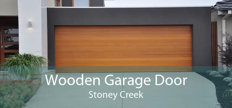 Wooden Garage Door Stoney Creek
