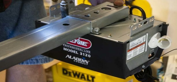 genie garage door opener repair in Stoney Creek