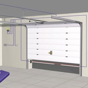 automatic garage door opener replacement in Stoney Creek